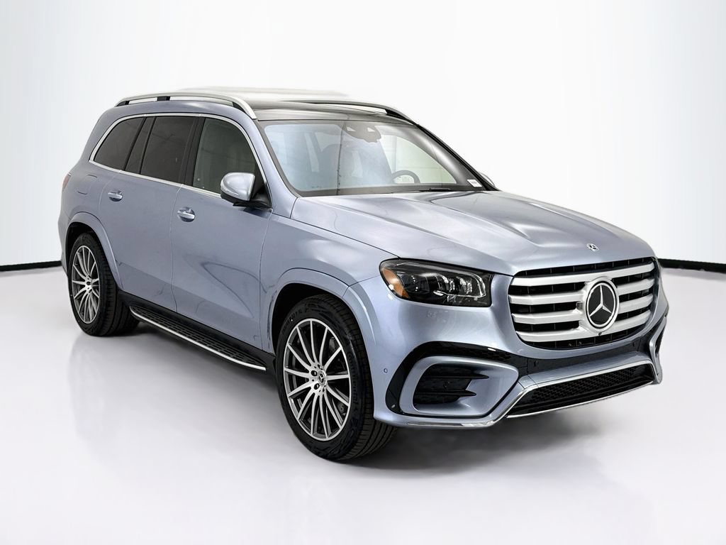 New 2026 Mercedes-Benz GLS 450 4MATIC image 3