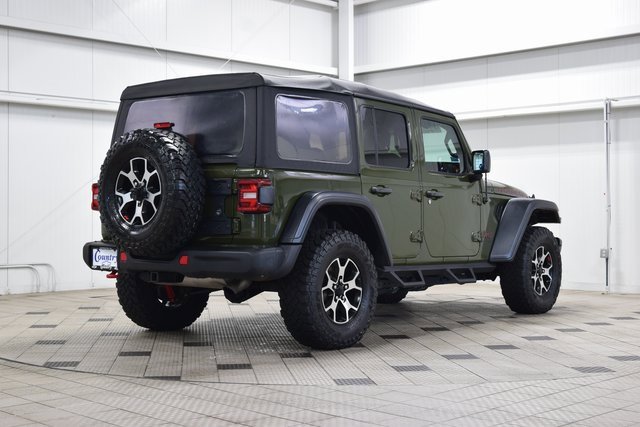 Used 2021 Jeep Wrangler Unlimited Rubicon image 8