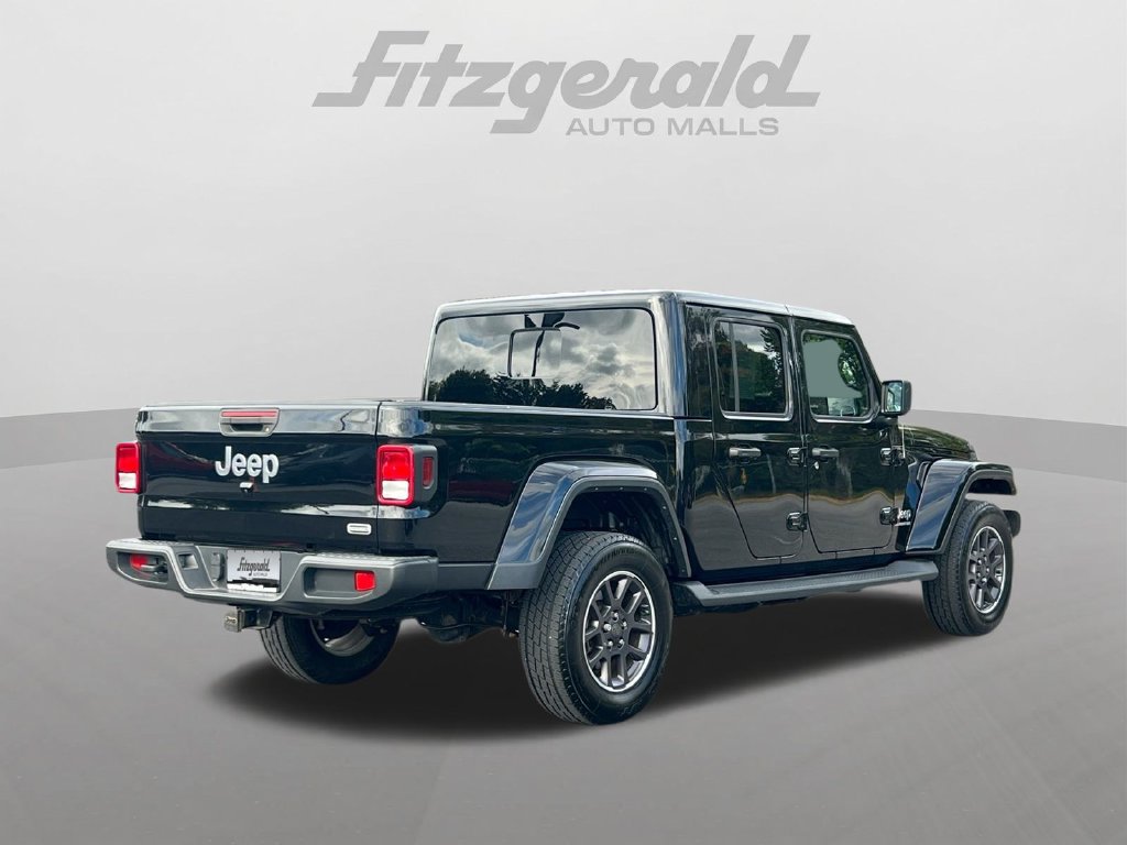 Used 2022 Jeep Gladiator Overland w/ Popular Equipment Package AWD/4WD image 16