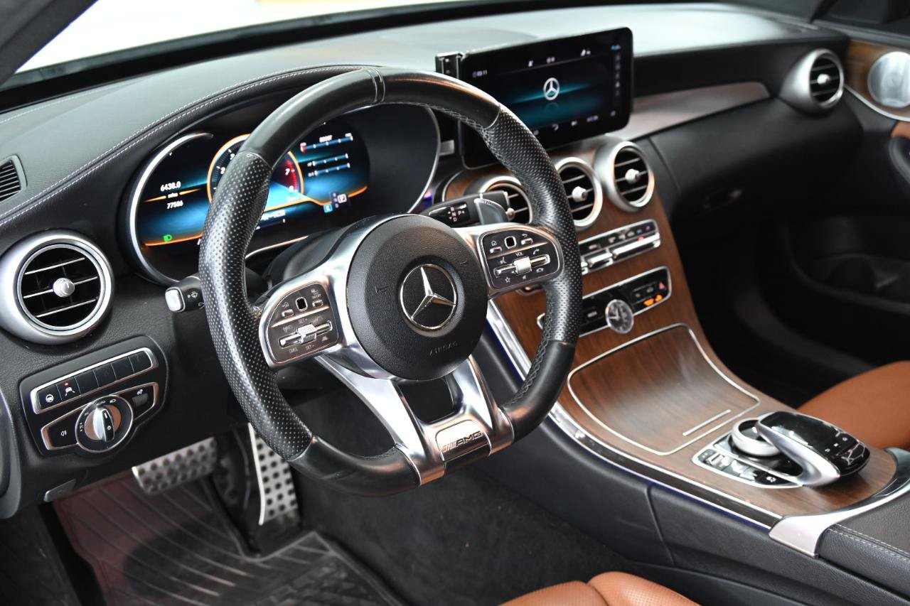 Used 2021 Mercedes-Benz C 43 AMG 4MATIC Sedan image 23