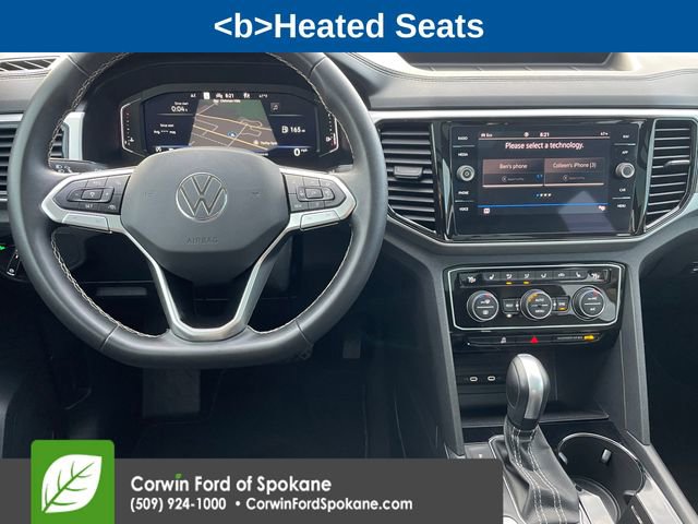 Used 2023 Volkswagen Atlas SEL image 3