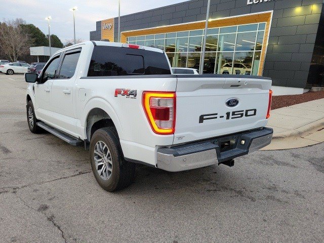 Used 2021 Ford F150 Lariat w/ FX4 Off-Road Package image 3