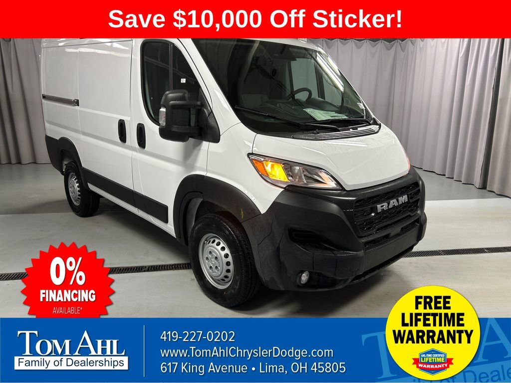 New 2025 RAM ProMaster 1500 w/ Convenience Group