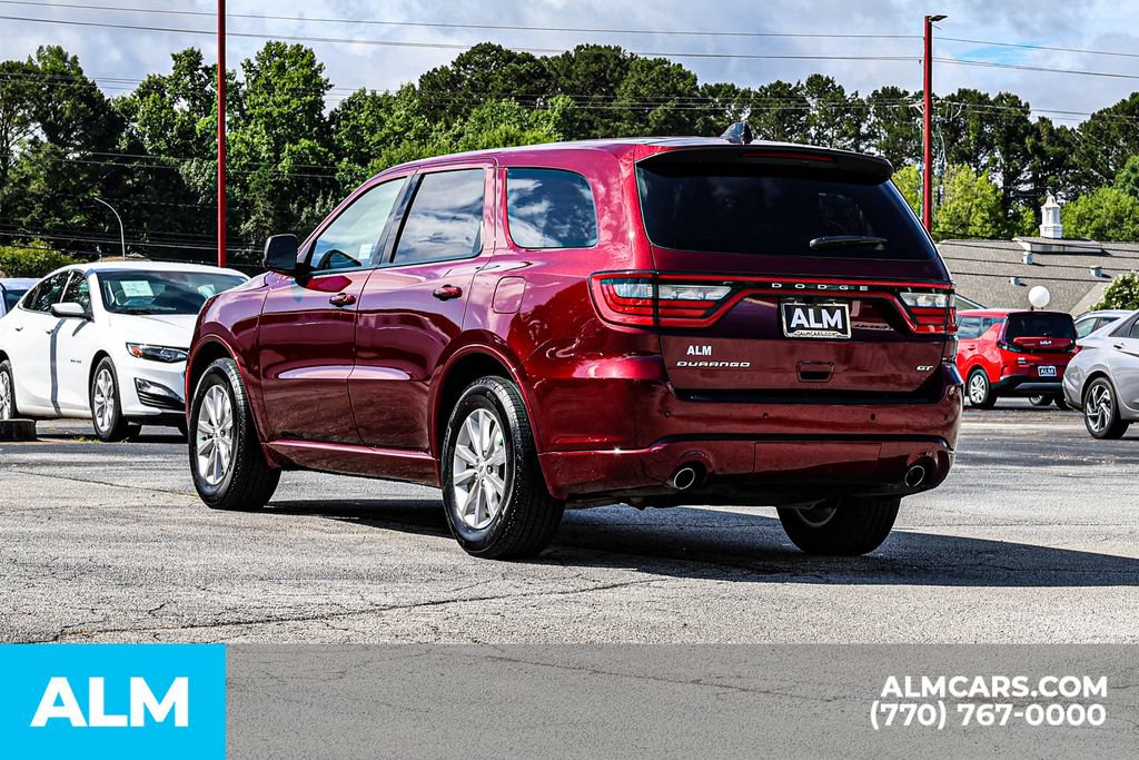 Used 2026 Dodge Durango GT RWD image 6