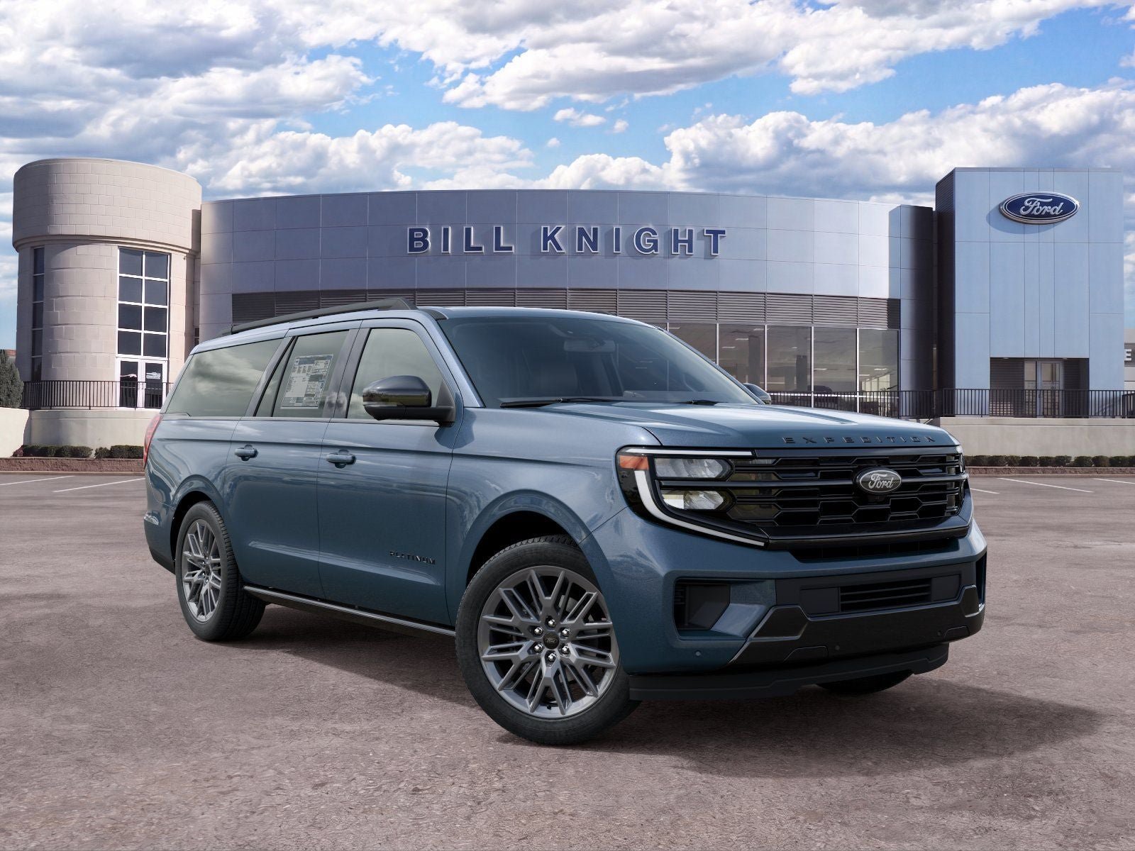 New 2027 Ford Expedition Max Platinum w/ Stealth Appearance Package