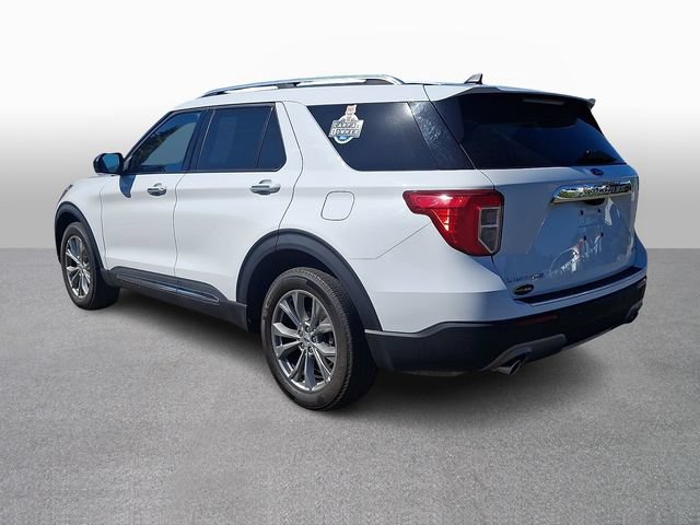Used 2023 Ford Explorer Limited AWD/4WD image 6