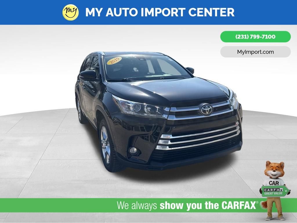 Used 2019 Toyota Highlander Limited AWD/4WD image 1