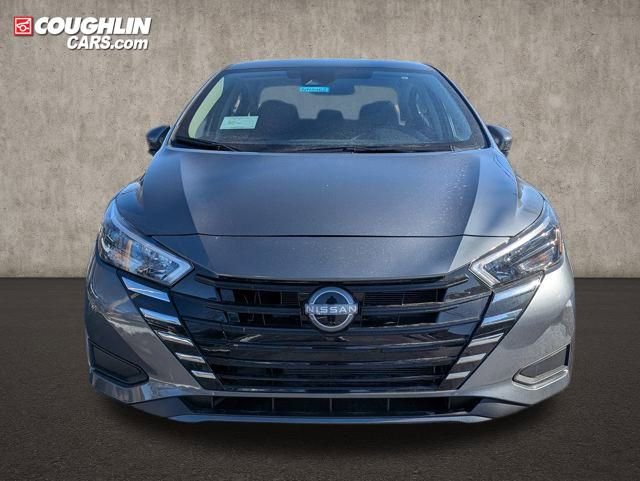 New 2025 Nissan Versa SV w/ Trunk Package image 2