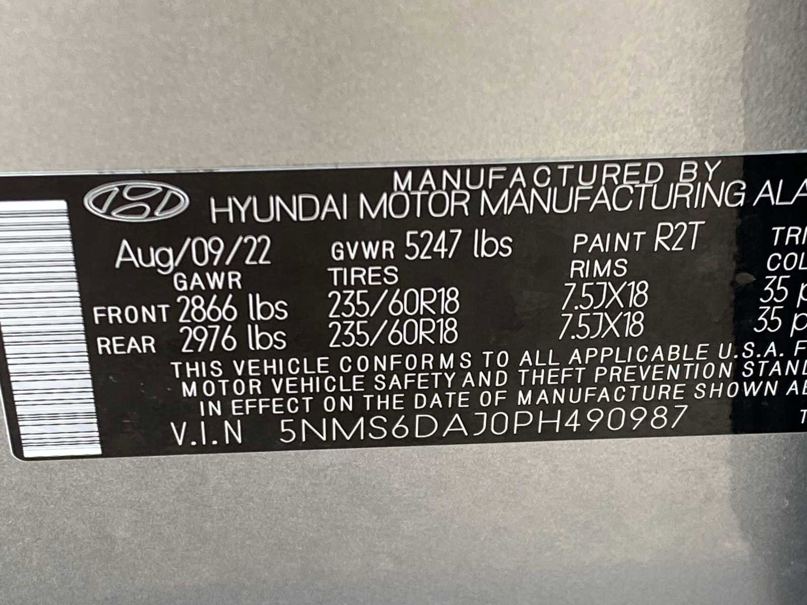 Used 2023 Hyundai Santa Fe XRT w/ Cargo Package AWD/4WD image 38