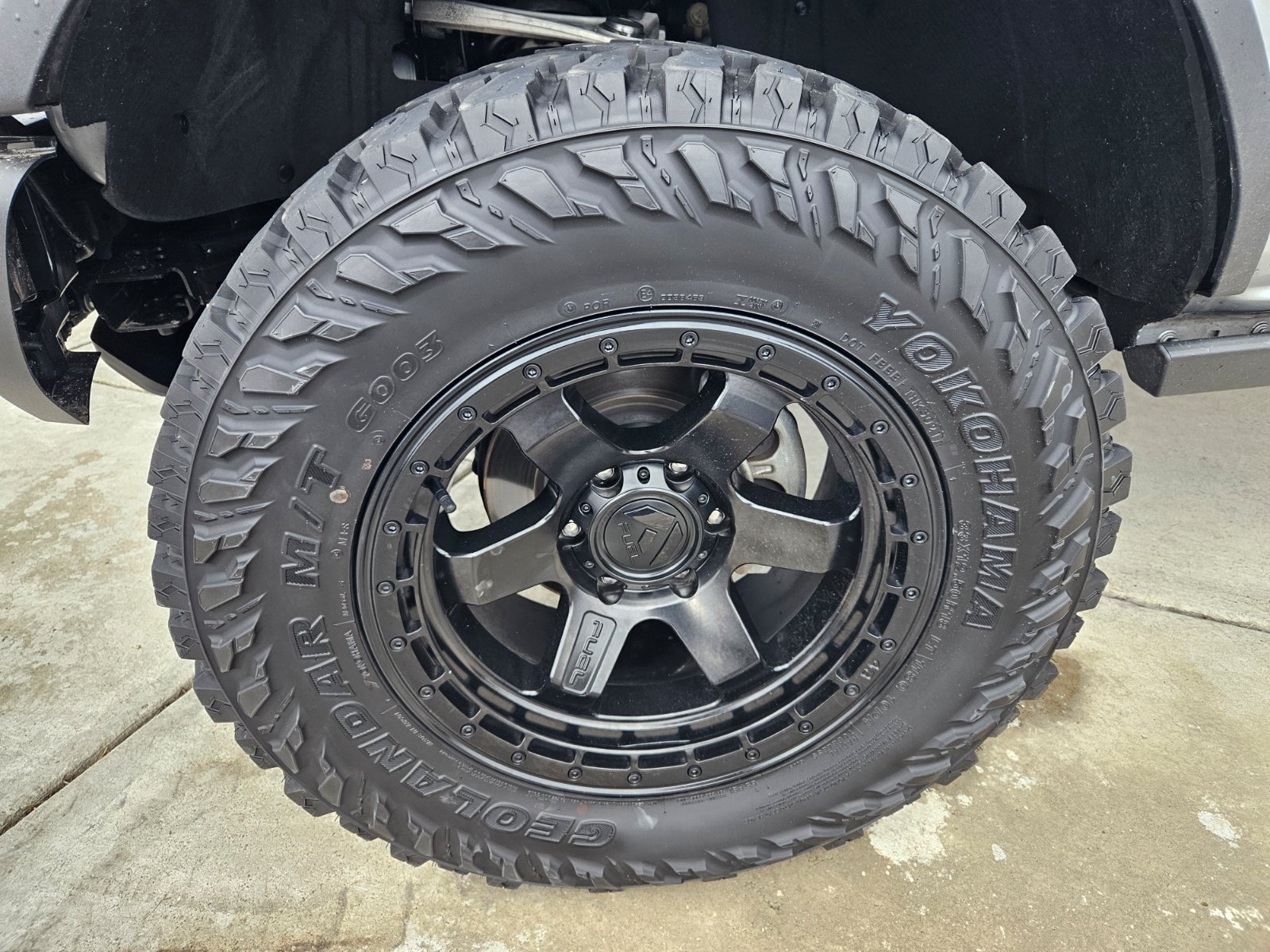 Used 2022 Ford Bronco Black Diamond AWD/4WD image 8