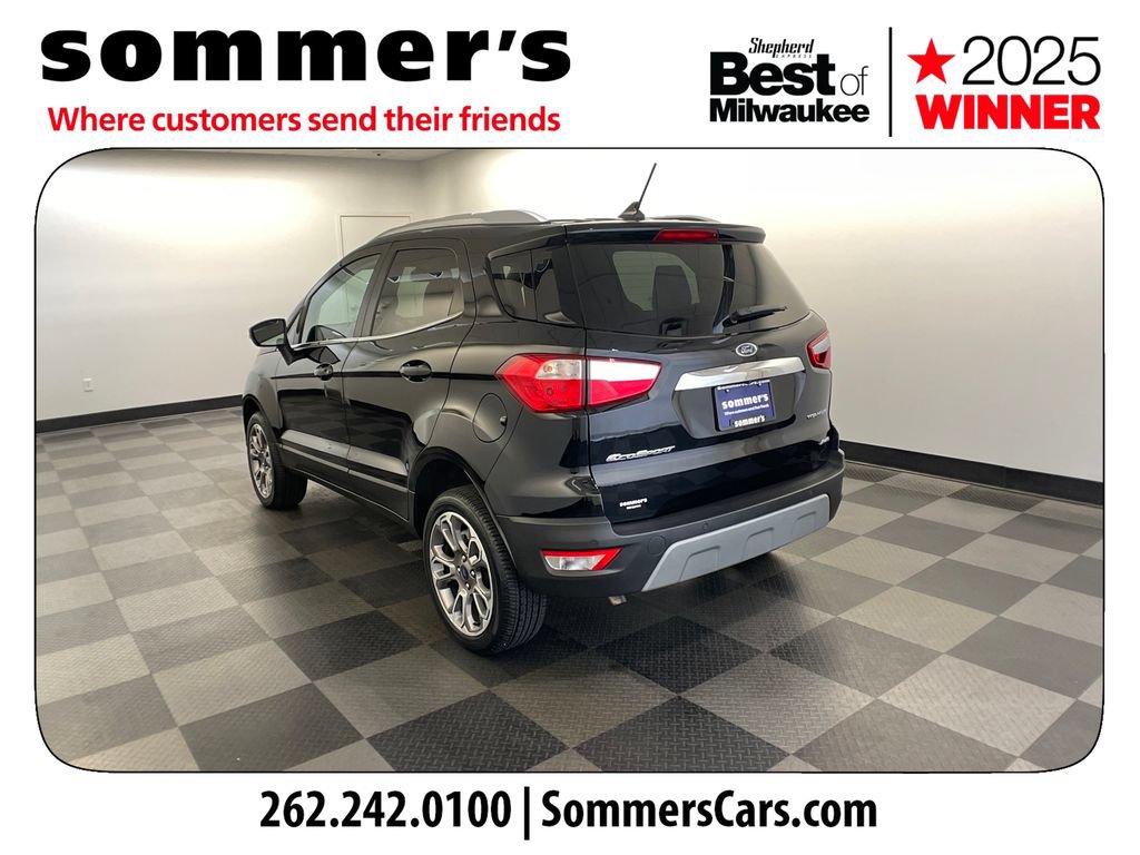 Used 2022 Ford EcoSport Titanium AWD/4WD image 3