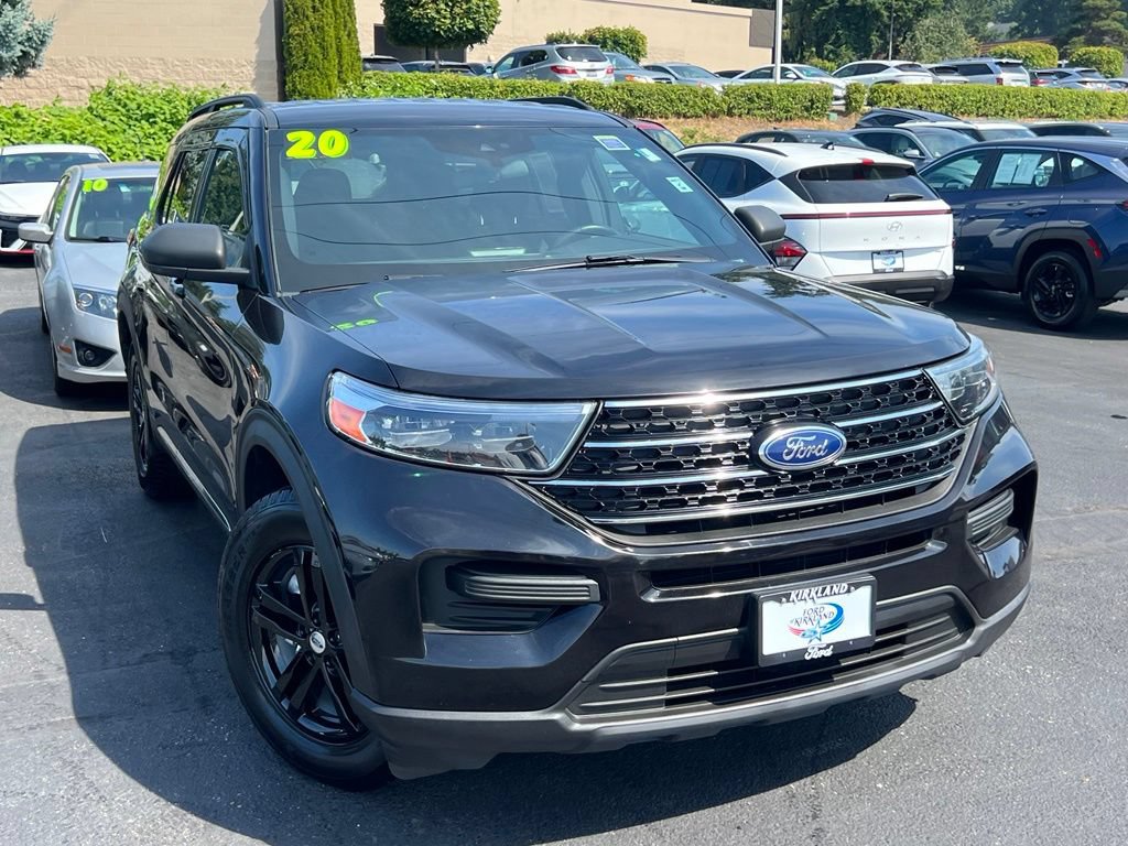 Used 2020 Ford Explorer XLT w/ Class III Trailer Tow Package AWD/4WD image 1