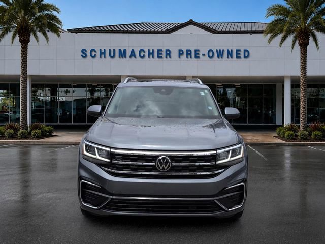 Used 2021 Volkswagen Atlas SEL R-Line FWD image 2