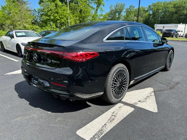 New 2026 Mercedes-Benz EQS 450+ 4MATIC Sedan image 3