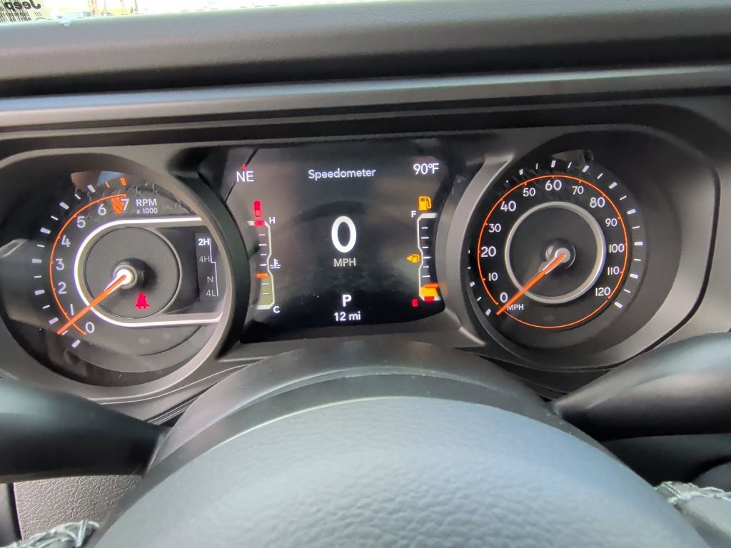 New 2025 Jeep Gladiator Sport AWD/4WD image 19