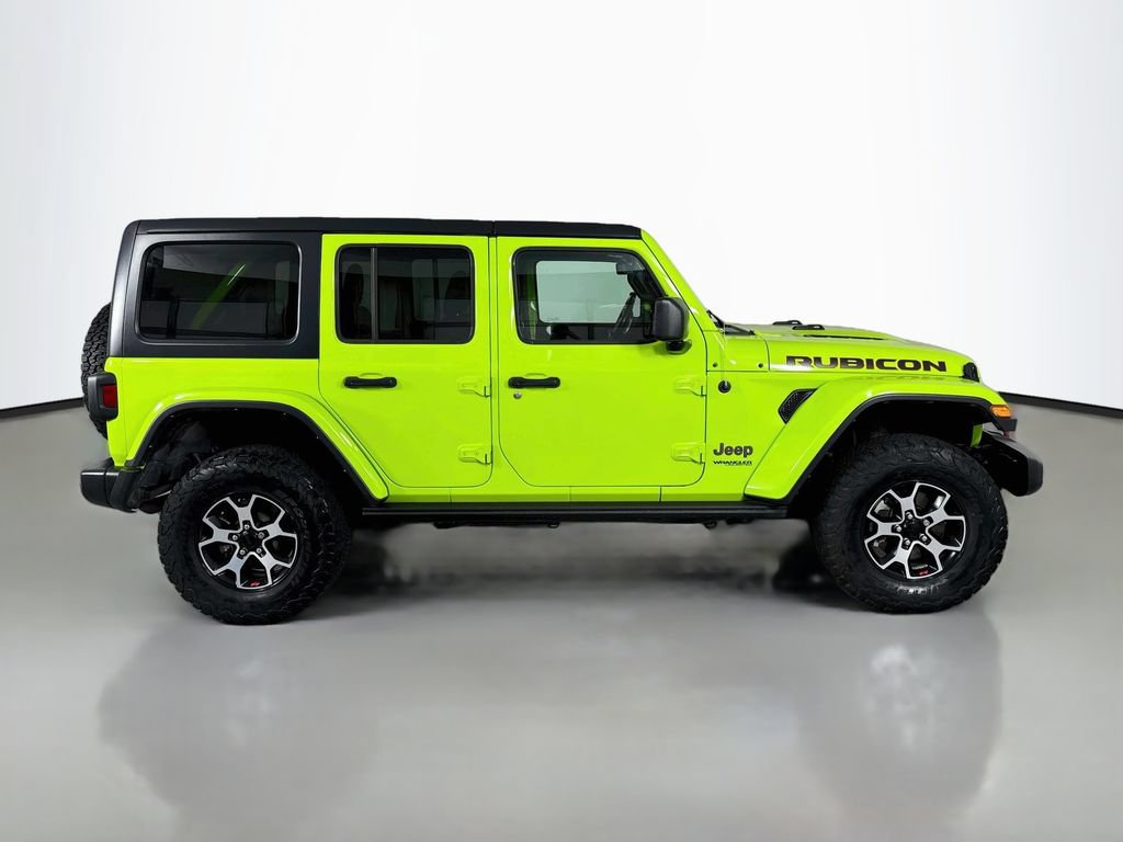 Used 2021 Jeep Wrangler Unlimited Rubicon AWD/4WD image 5