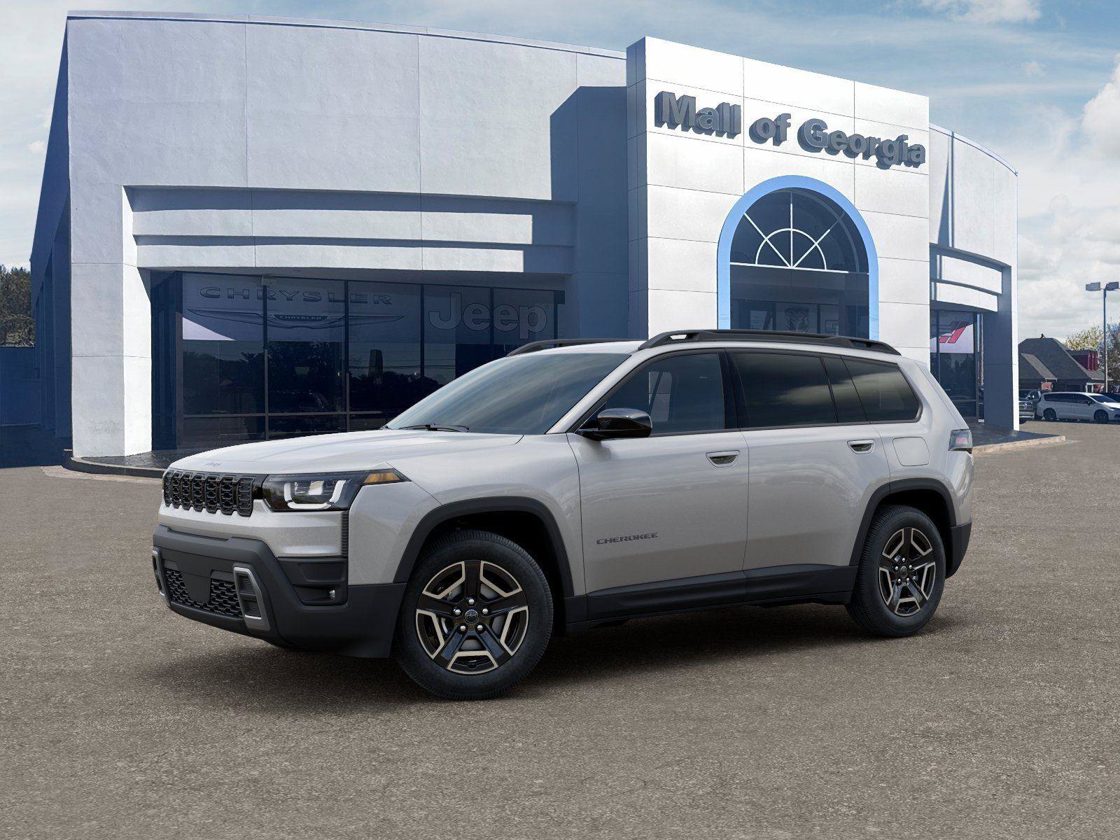 New 2026 Jeep Cherokee Laredo AWD/4WD image 2