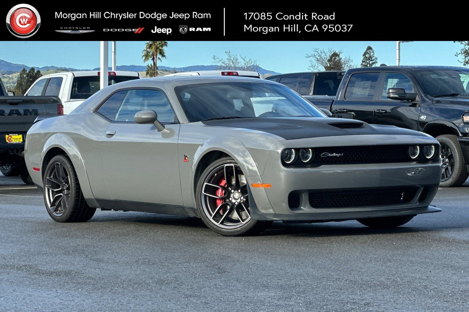Used 2019 Dodge Challenger R/T Scat Pack image 1