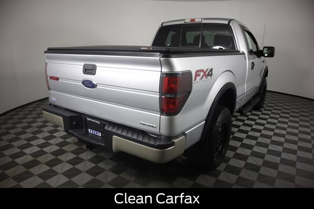 Used 2014 Ford F150 STX w/ Trailer Tow Package AWD/4WD image 3