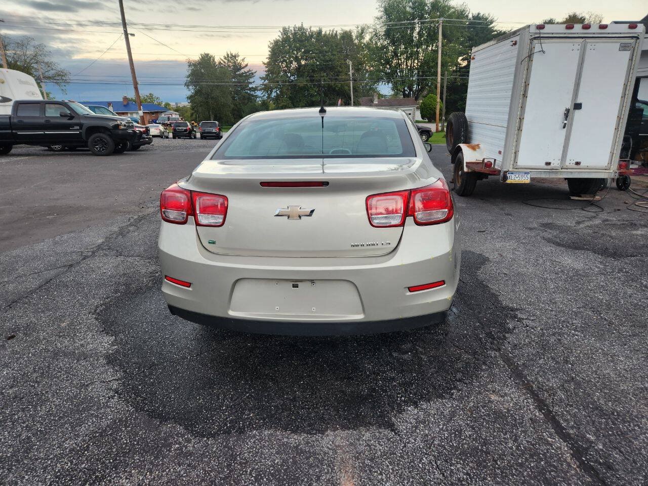 Used 2015 Chevrolet Malibu LS FWD image 4