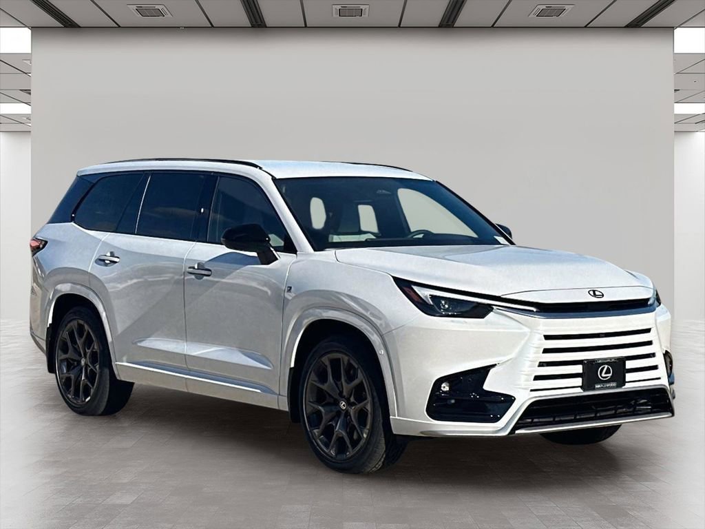 New 2026 Lexus TX 500h AWD image 1