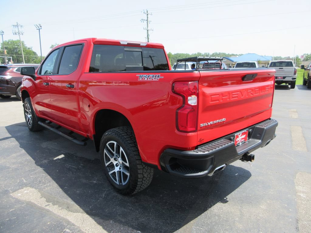Certified 2019 Chevrolet Silverado 1500 LT Trail Boss AWD/4WD image 11