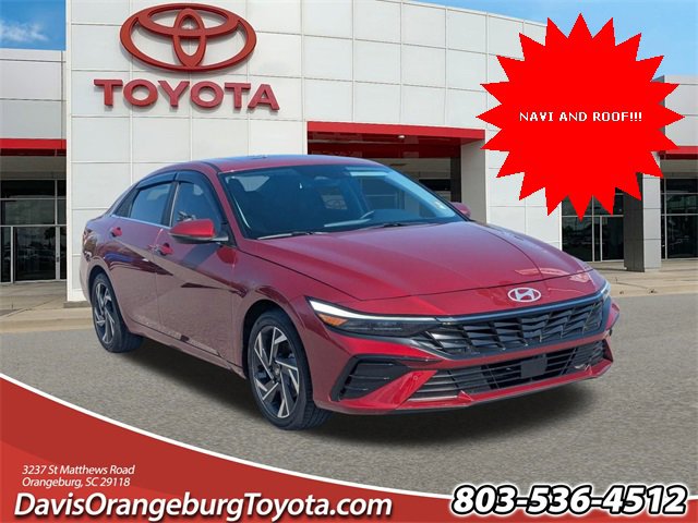 Used 2024 Hyundai Elantra Limited image 1