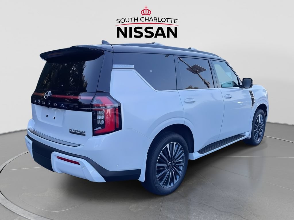 New 2026 Nissan Armada Platinum Reserve AWD/4WD image 6