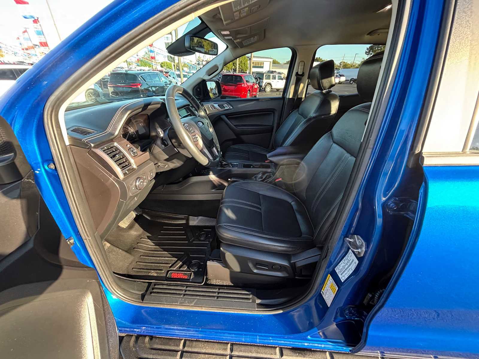 Used 2019 Ford Ranger Lariat w/ Equipment Group 501A Mid image 16