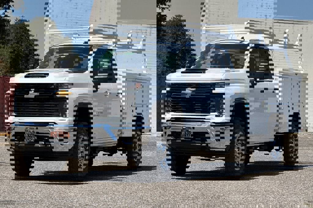 New 2025 Chevrolet Silverado 2500 W/T w/ WT Convenience Package image 8