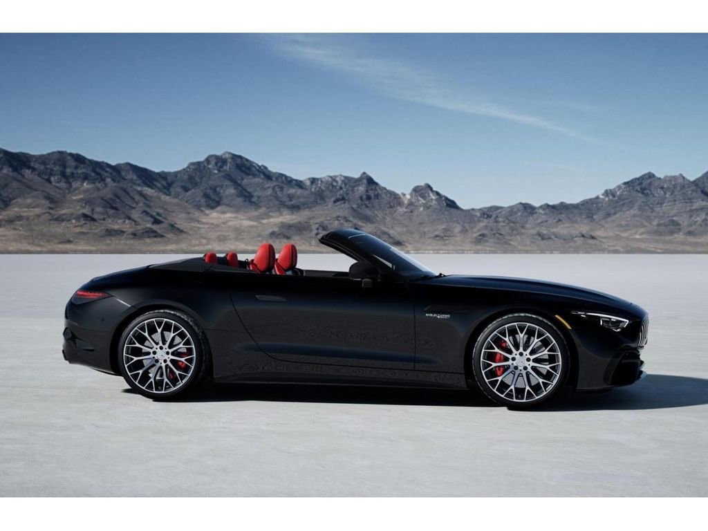 New 2026 Mercedes-Benz SL 55 AMG 4MATIC image 15