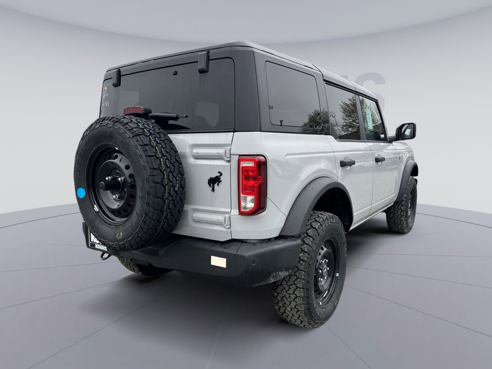 New 2026 Ford Bronco Big Bend AWD/4WD image 7