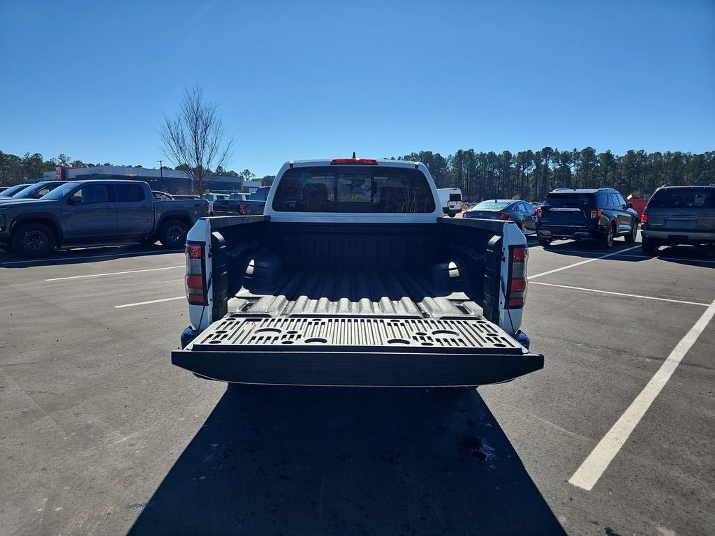 New 2026 Nissan Frontier S w/ S Utility Package RWD image 16