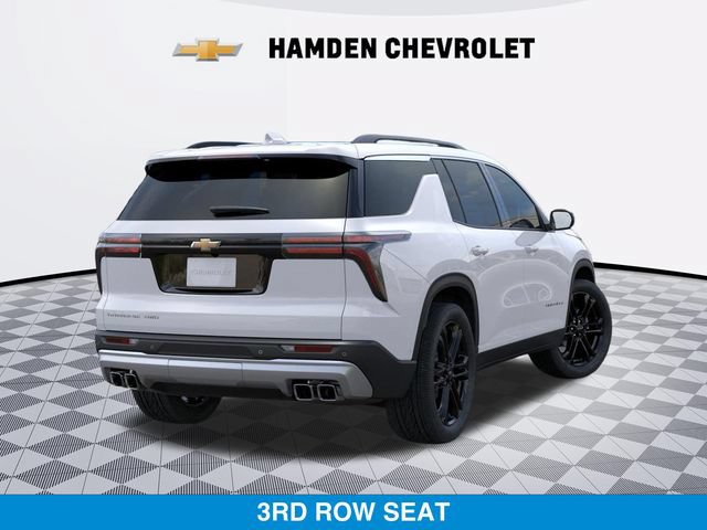 New 2027 Chevrolet Traverse LT w/ LPO, Floor Liner Package AWD/4WD image 4