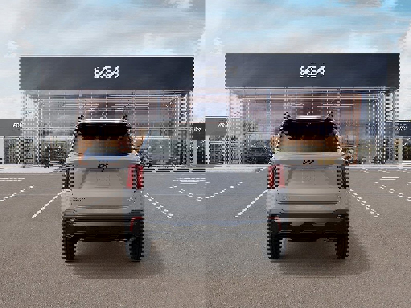 New 2026 Kia Sorento SX Prestige w/ Olive Brown Leather Package image 5