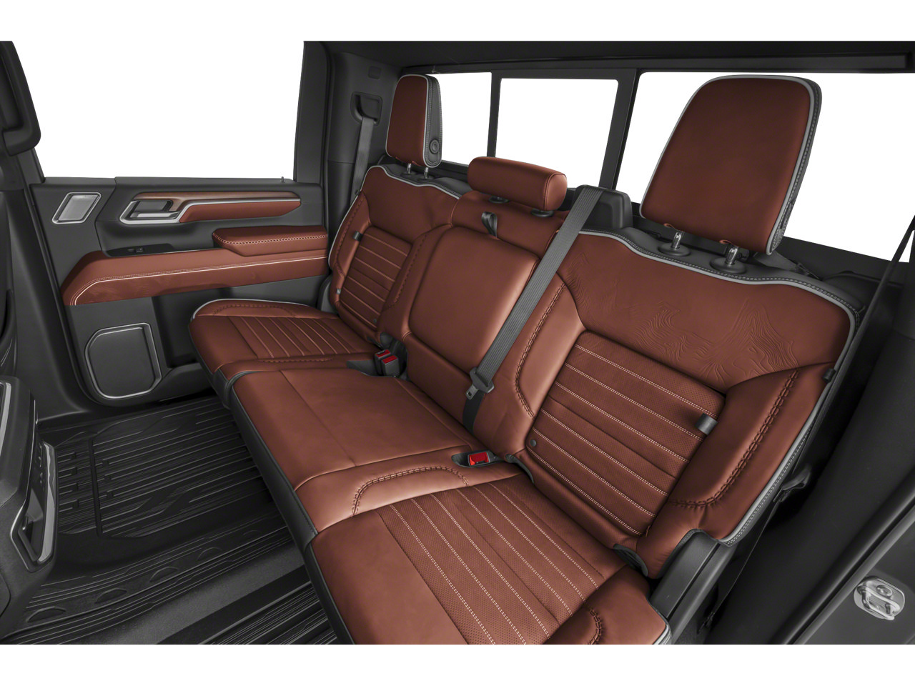 New 2026 GMC Sierra 2500 Denali Ultimate w/ LPO, Black Badging Package AWD/4WD image 9