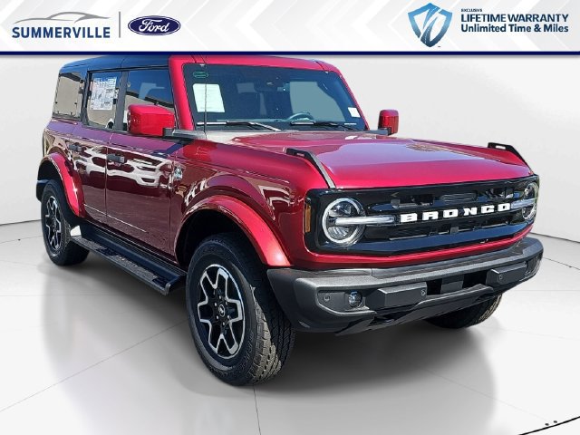 New 2026 Ford Bronco Outer Banks AWD/4WD 360° Tour