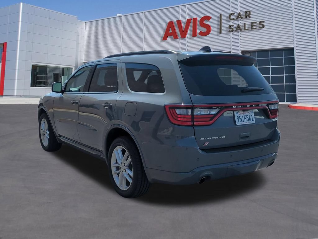 Used 2025 Dodge Durango GT AWD/4WD image 9