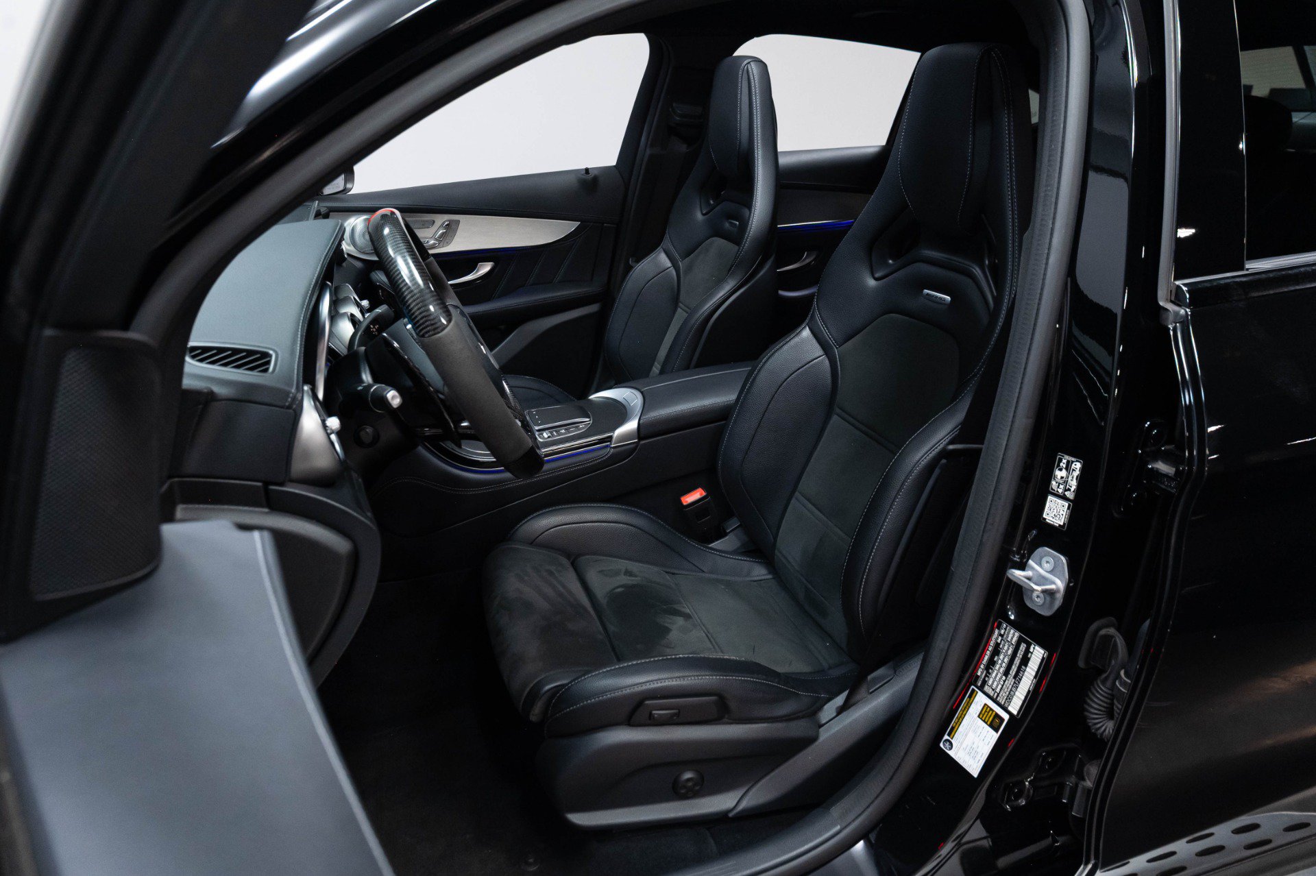 Used 2020 Mercedes-Benz GLC 63 AMG 4MATIC Coupe image 9