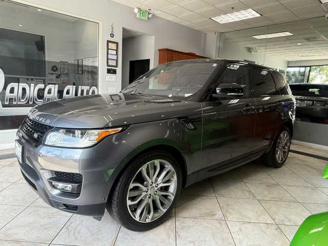 Used 2016 Land Rover Range Rover Sport Supercharged AWD/4WD image 4