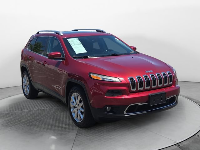 Used 2015 Jeep Cherokee Limited w/ Technology Group AWD/4WD image 7