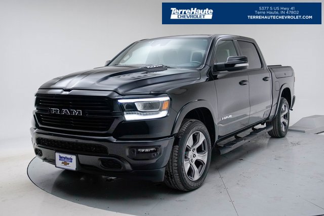 Used 2021 RAM 1500 Laramie w/ Sport Appearance Package image 1