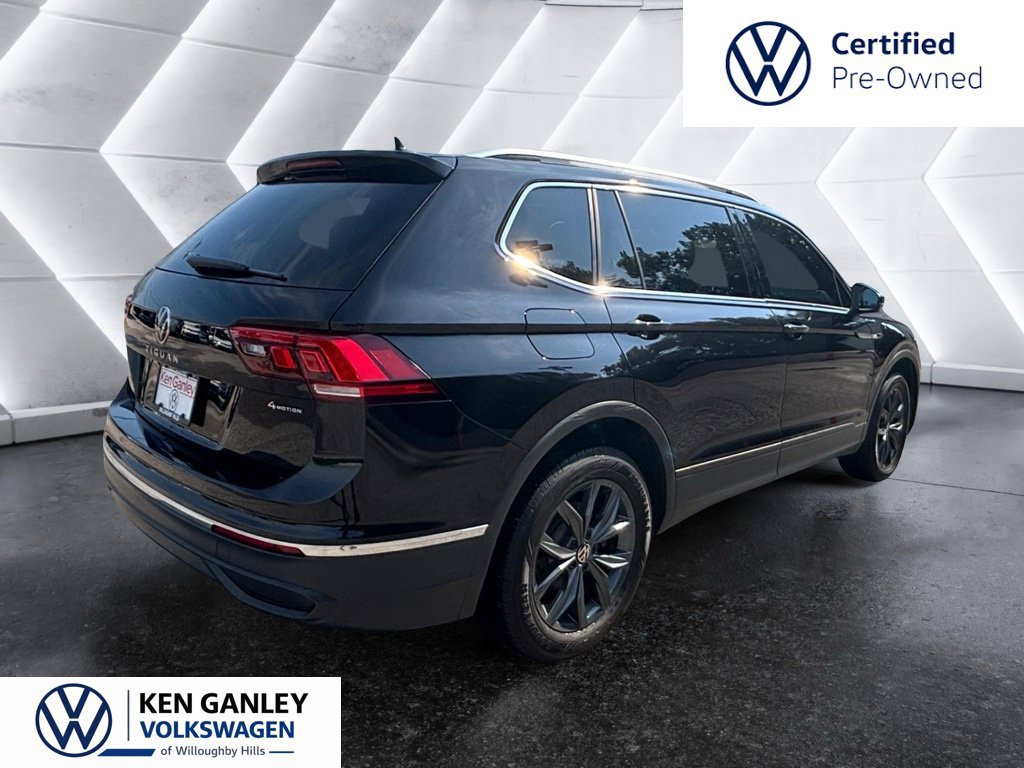 Used 2024 Volkswagen Tiguan SE AWD/4WD image 4