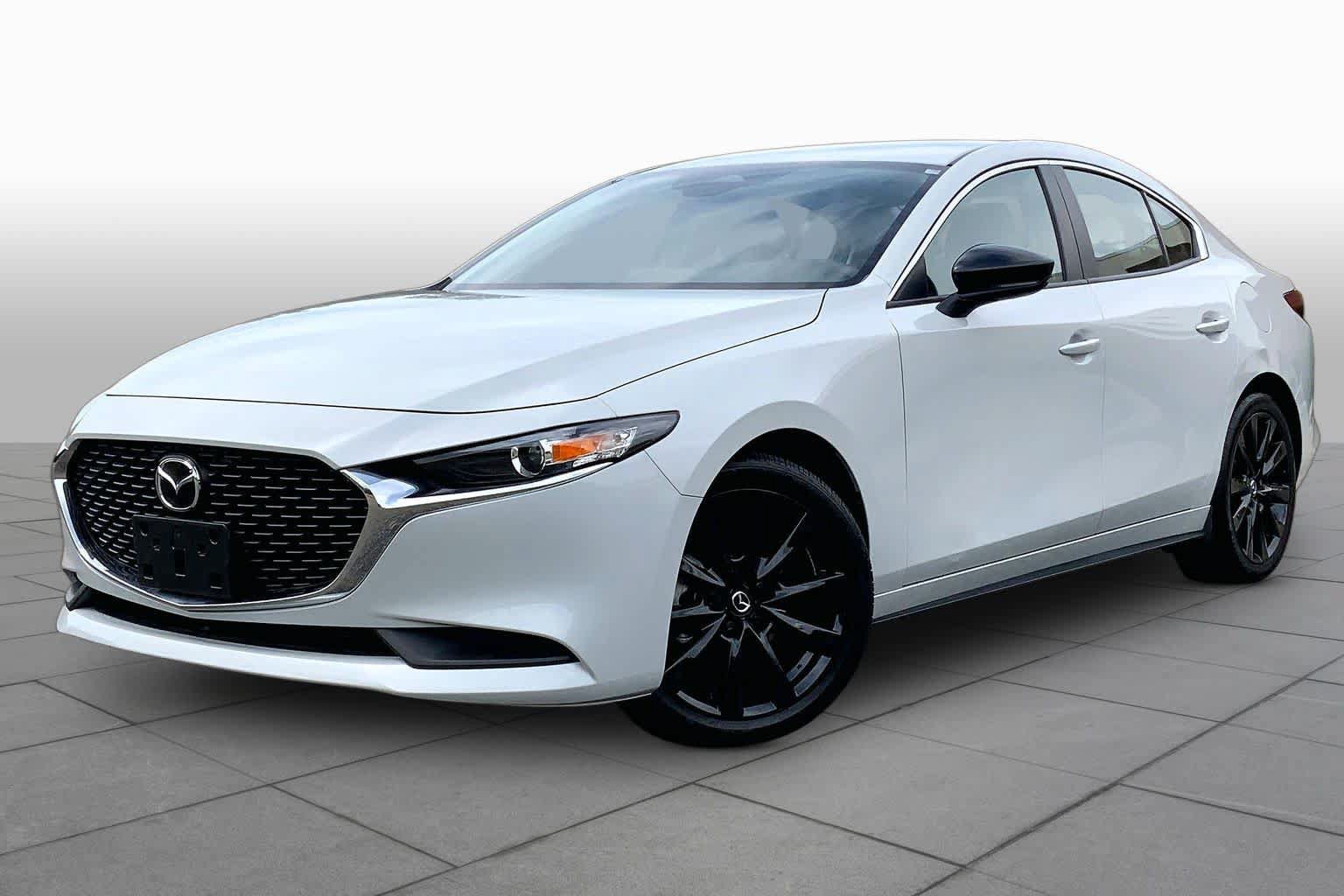 Certified 2025 MAZDA MAZDA3 s