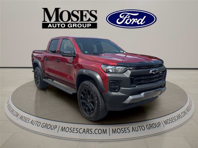 Used 2026 Chevrolet Colorado Trail Boss AWD/4WD image 3