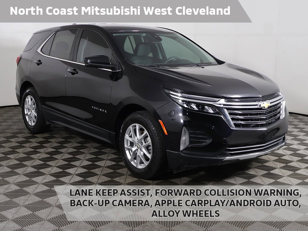 Used 2022 Chevrolet Equinox LT