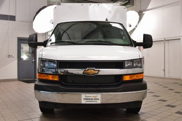 New 2025 Chevrolet Express 3500 w/ Power Convenience Package RWD image 2
