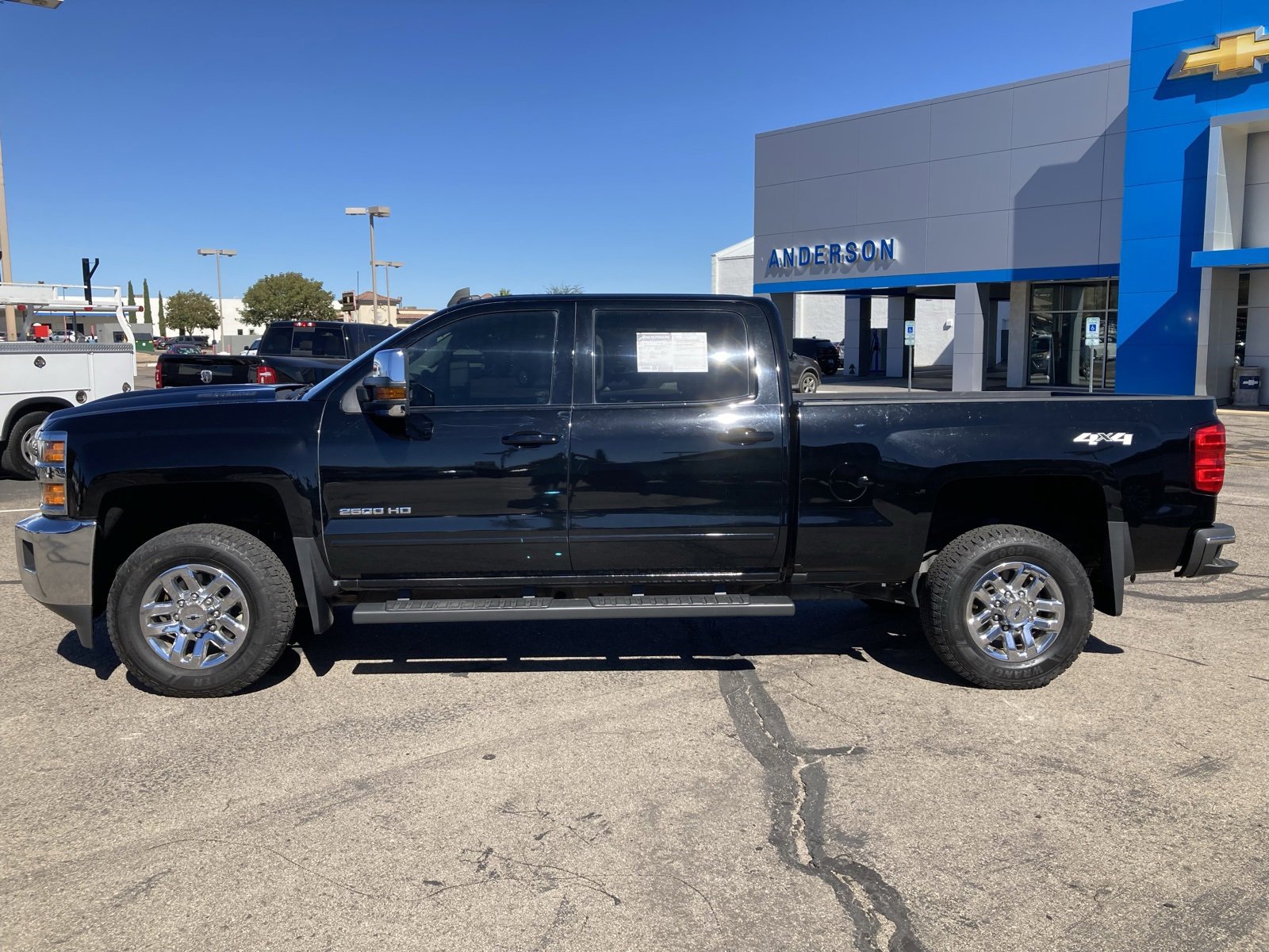 Certified 2019 Chevrolet Silverado 2500 LTZ w/ Duramax Plus Package image 11