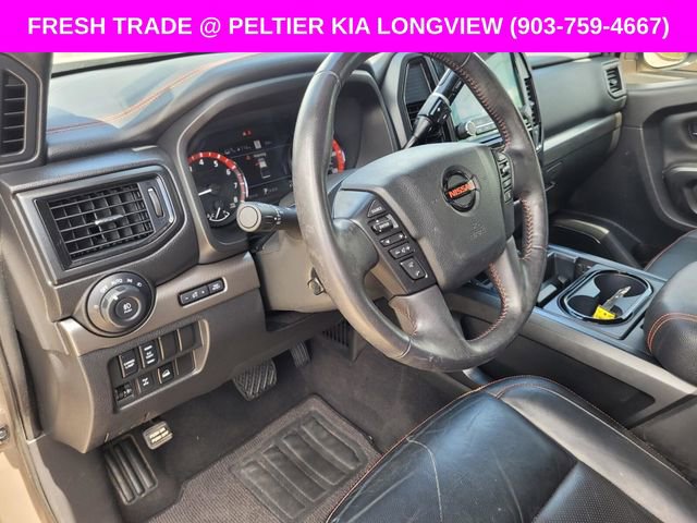 Used 2021 Nissan Titan PRO-4X w/ Pro-4x Convenience Package AWD/4WD image 16
