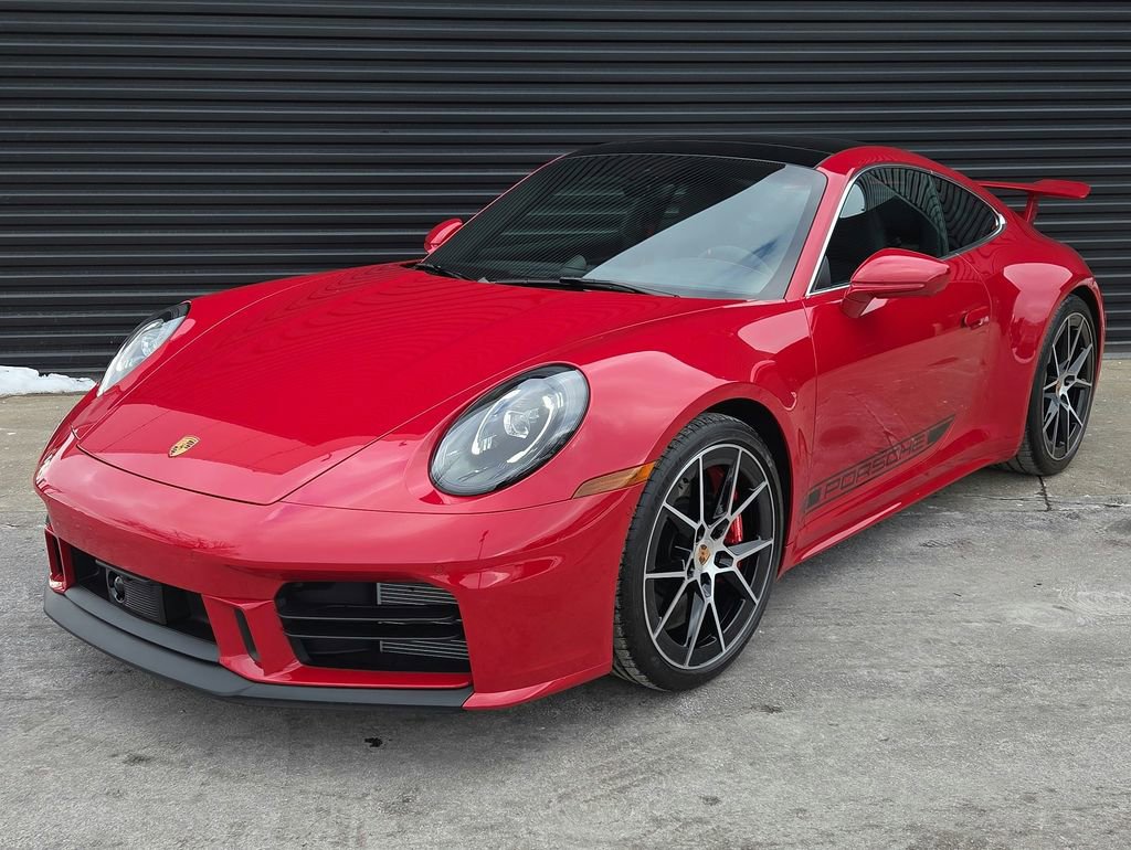 Certified 2025 Porsche 911 Carrera S RWD image 1